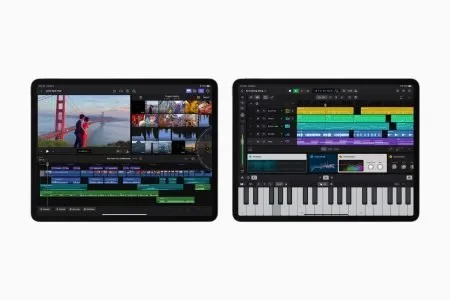 Apple Final Cut Pro and Logic Pro for iPad